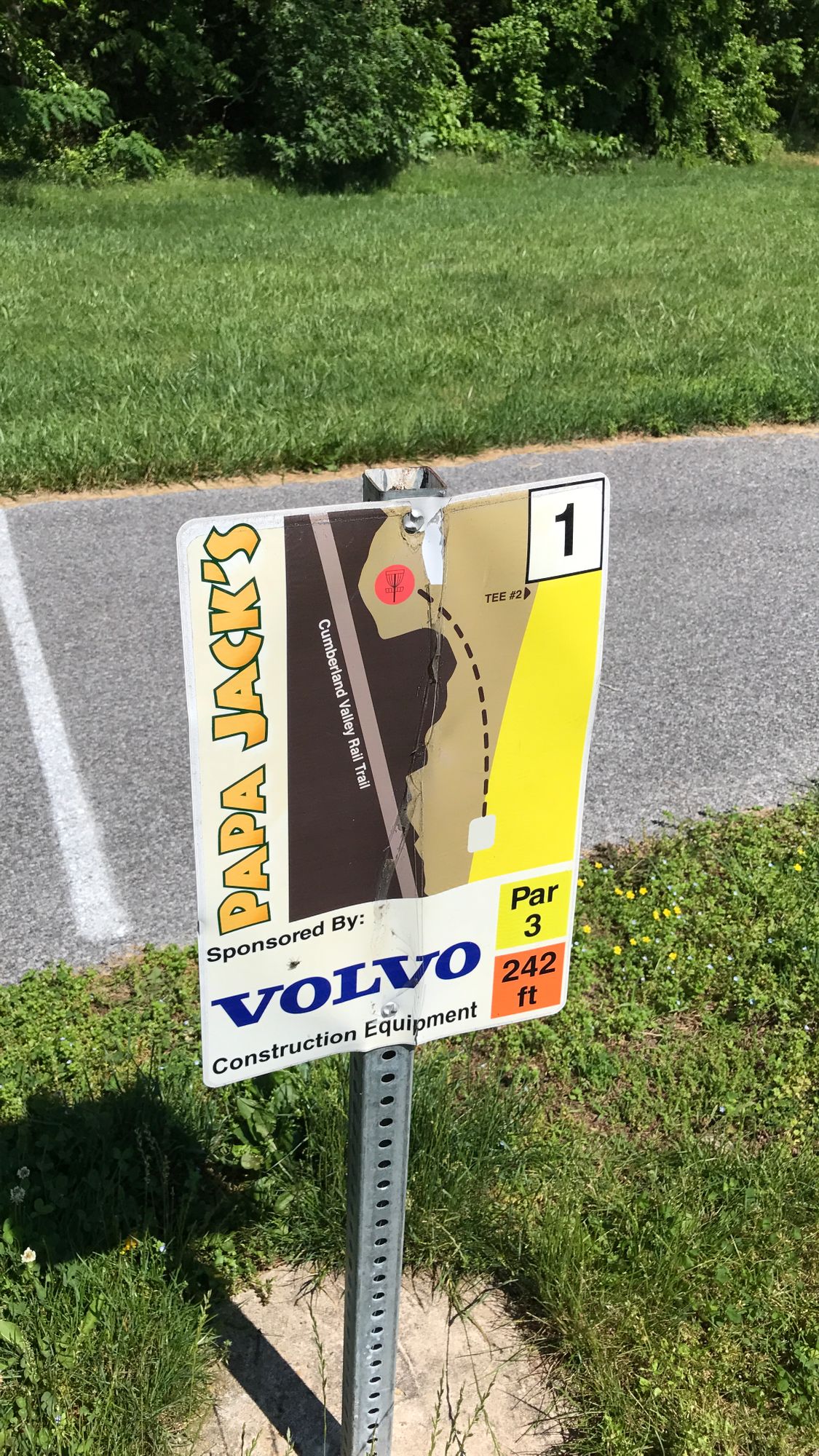 Hole 1