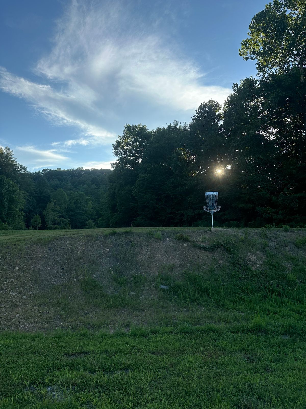 Hole 18 Basket