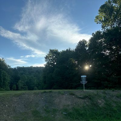 Hole 18 Basket