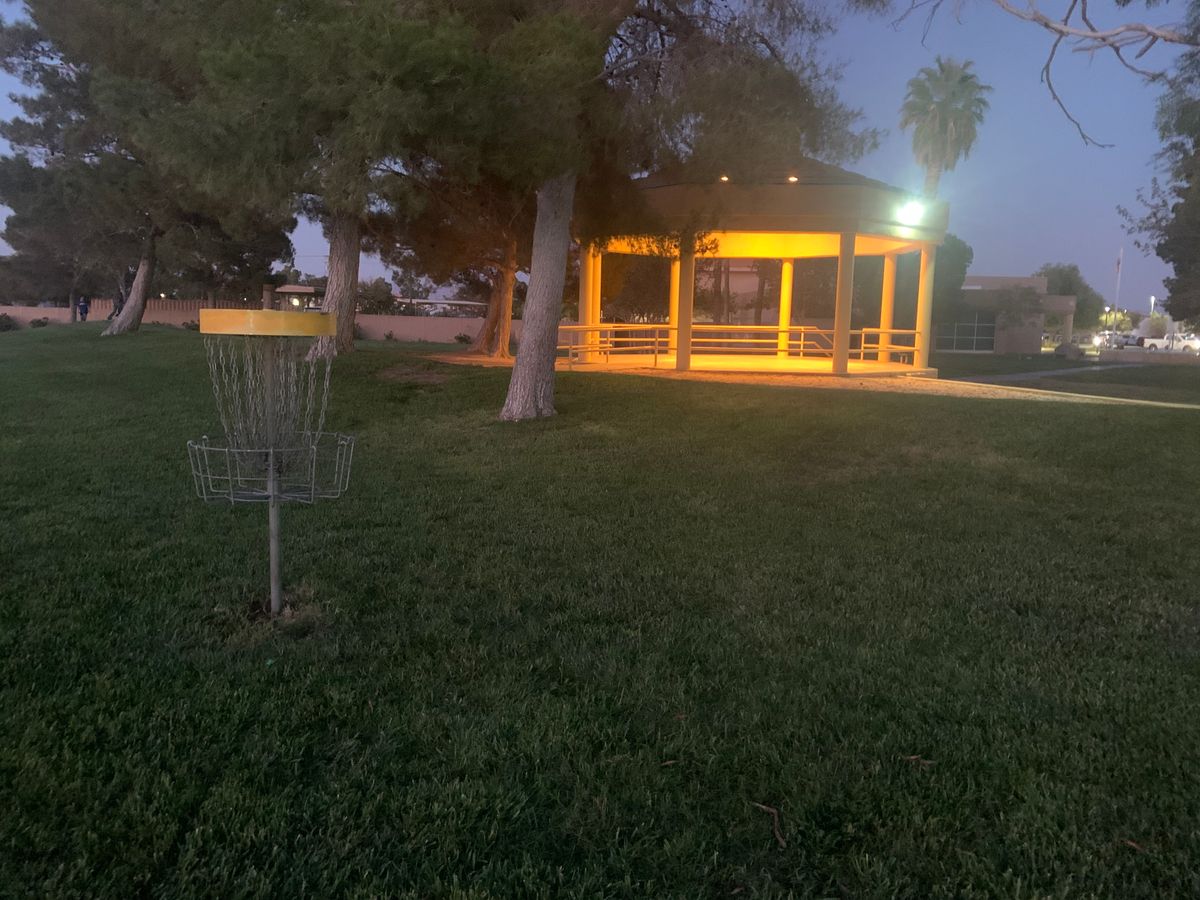 “Gazebo Basket” Evening of Install