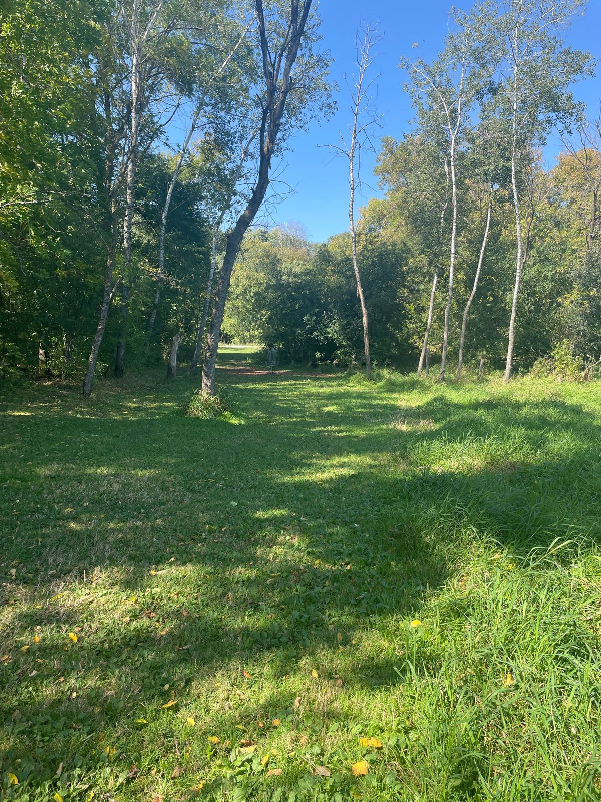 Hole 9 fairway