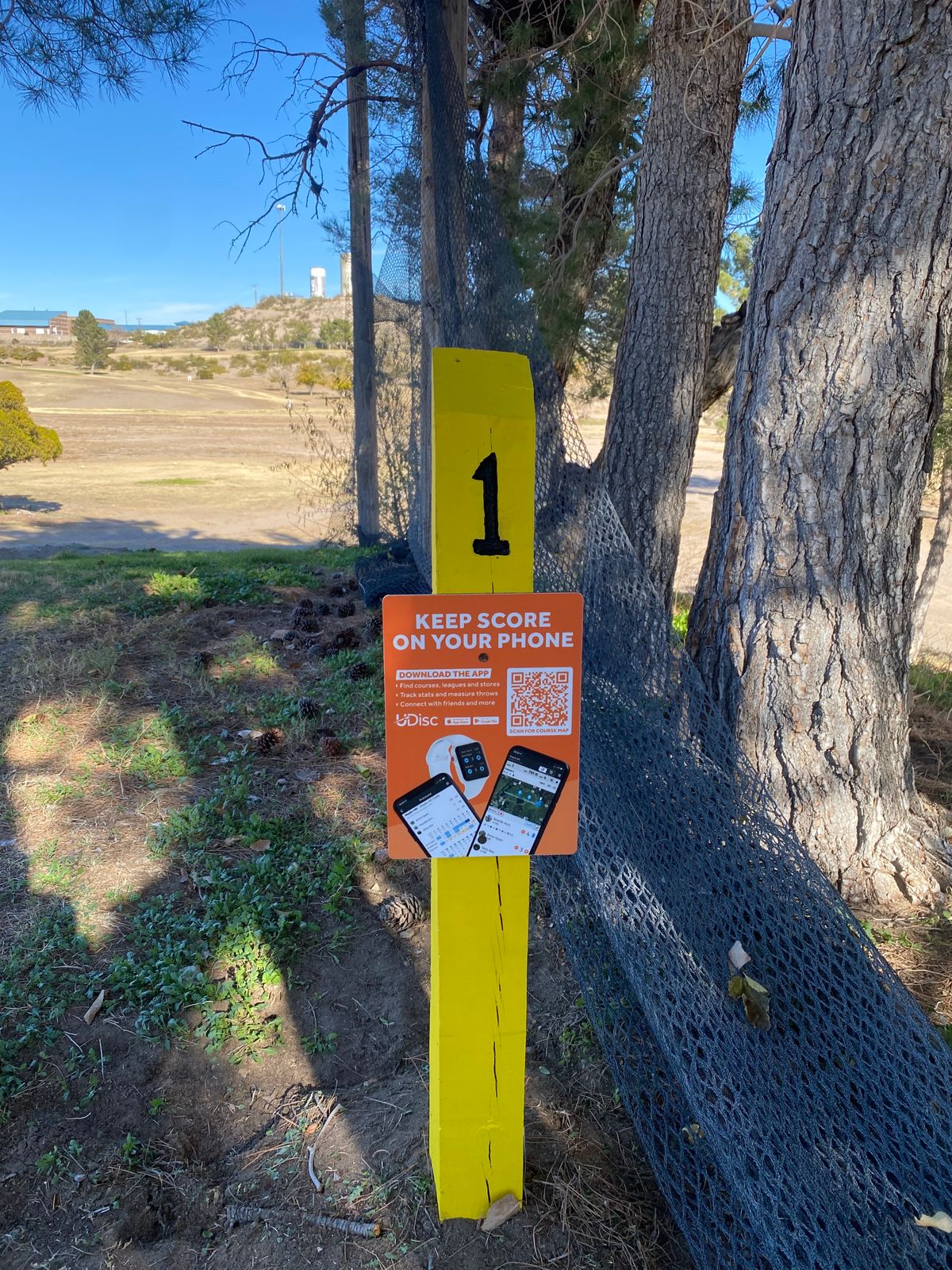 Hole 1 of the Gila Monster is 500 feet east of the Clubhouse