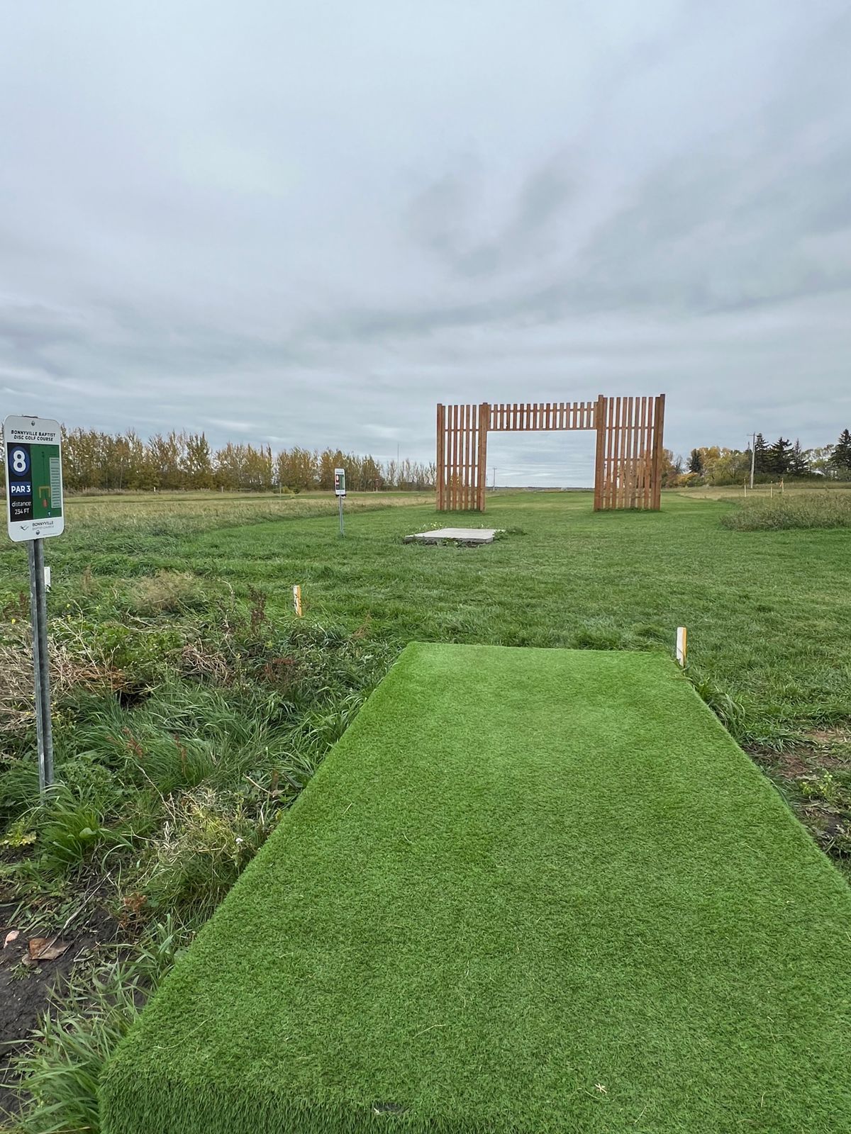 Hole 8 Long Tee (Triple Mando)