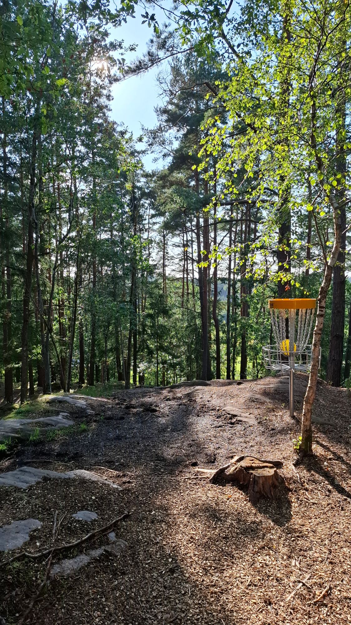 Hole 18 Uspastorp