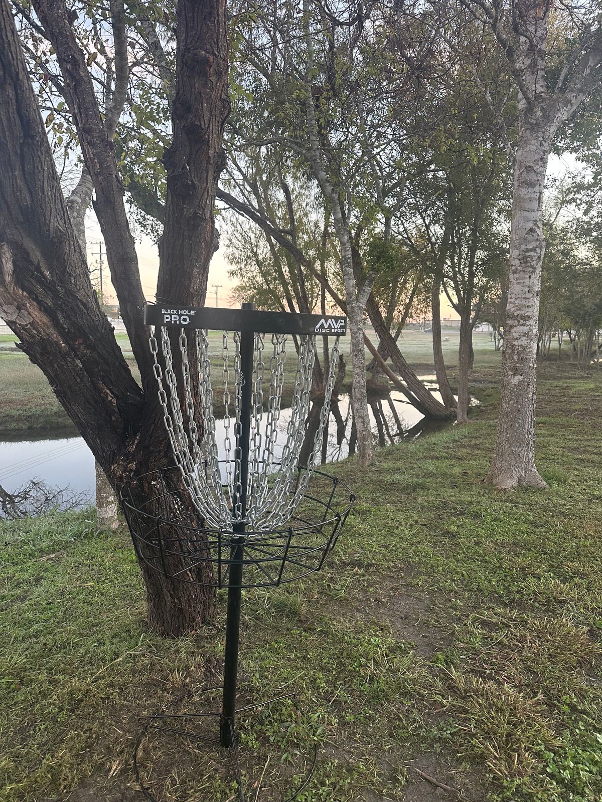 On the creek
