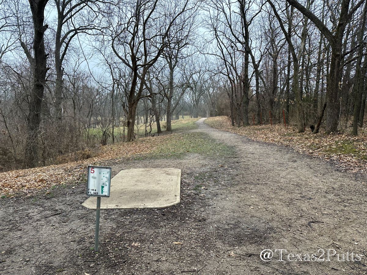 Hole 5