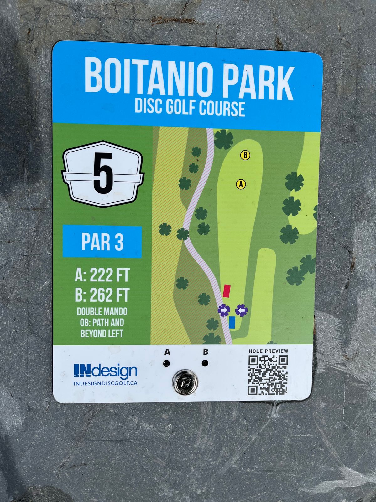Hole 5