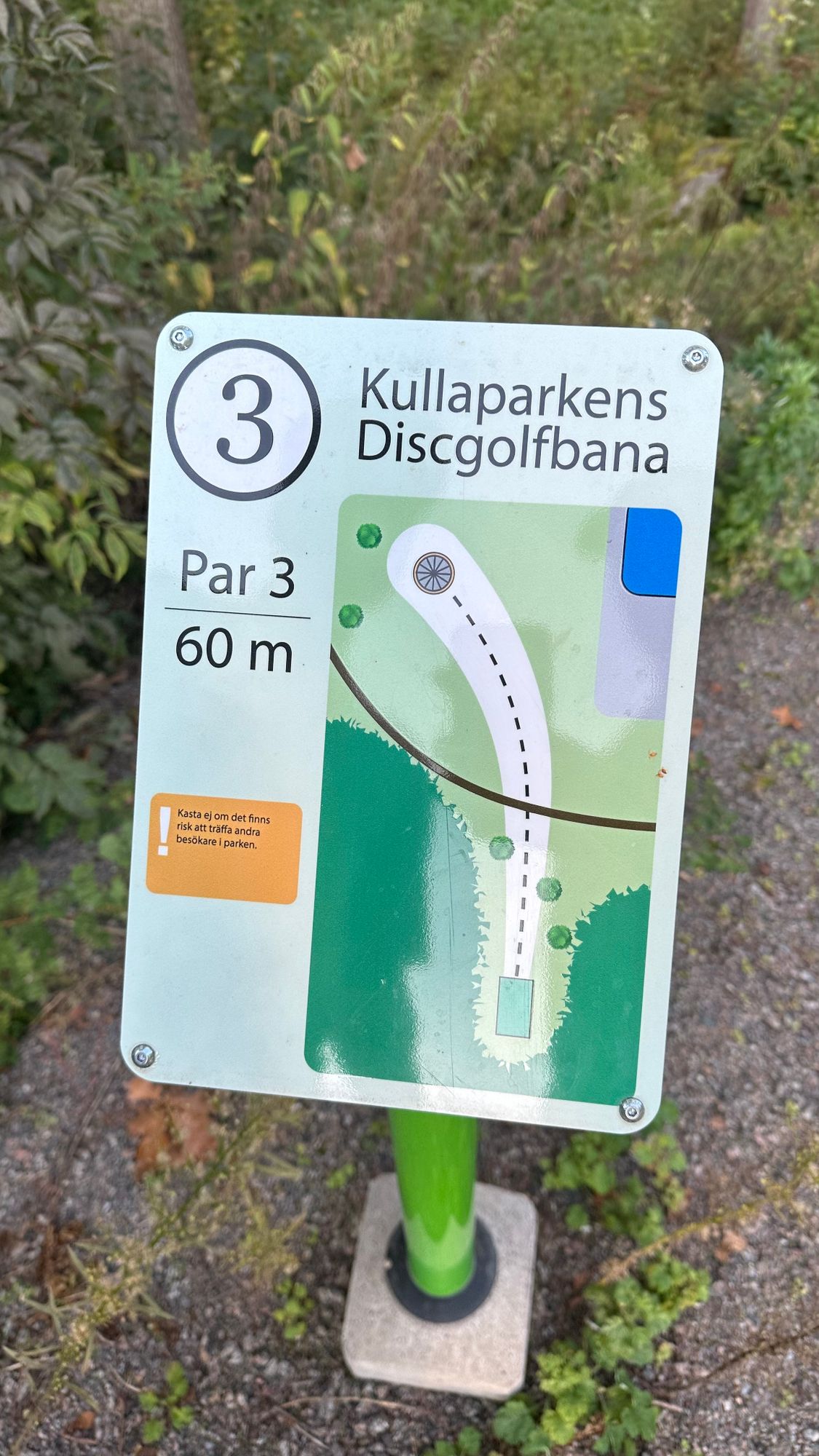 Hål 3