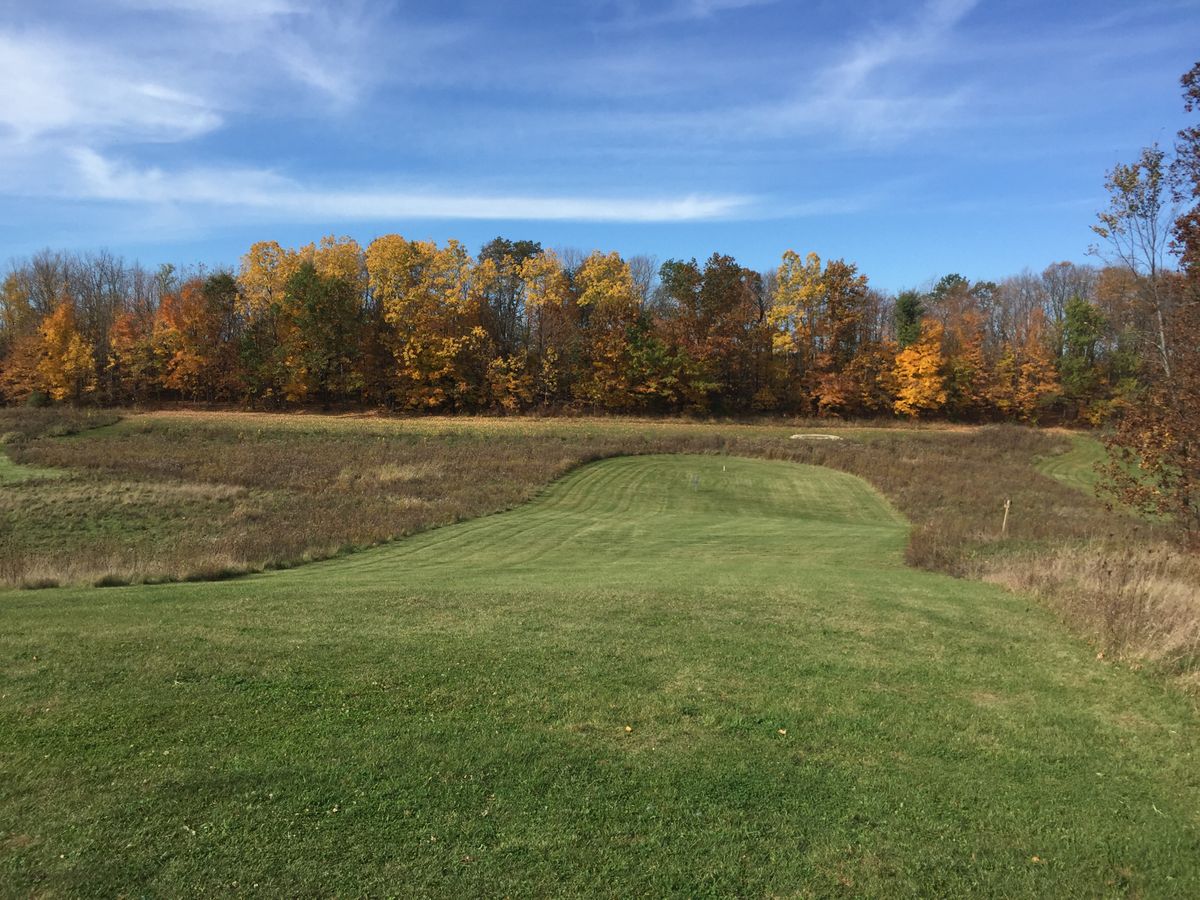Hole 8 Fairway