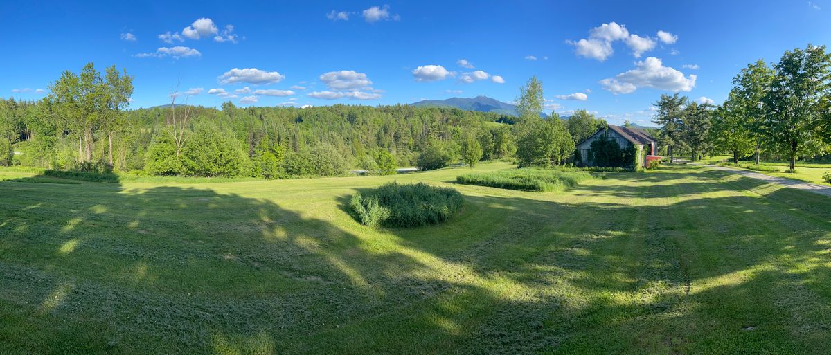 Hole 2 view from basket