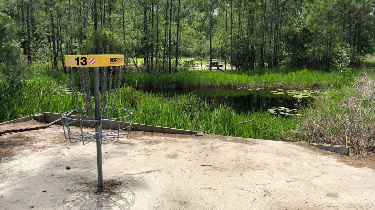 Hole 13