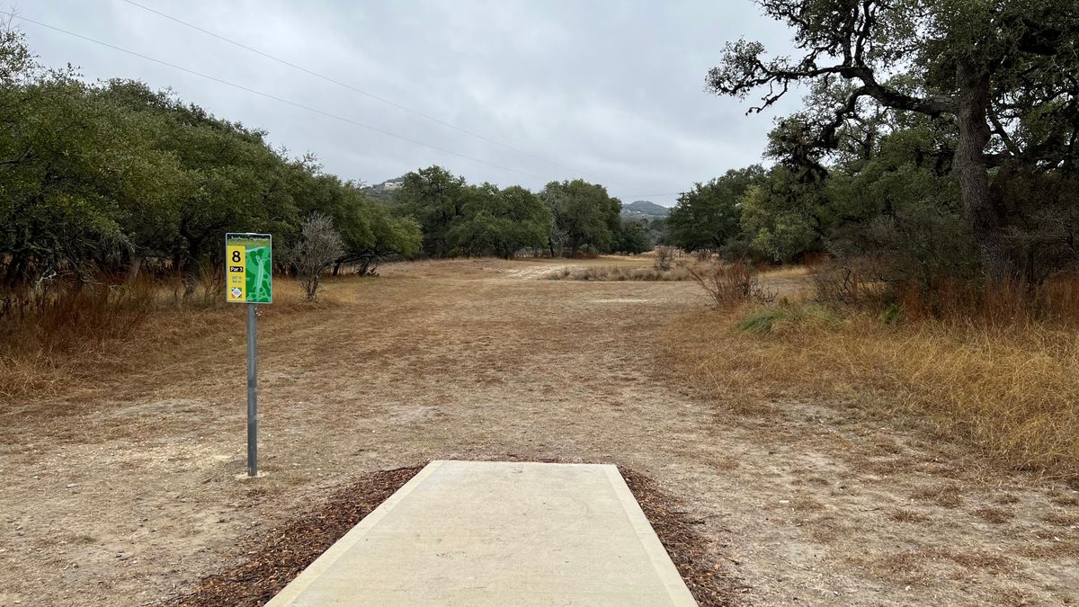 Hole 8