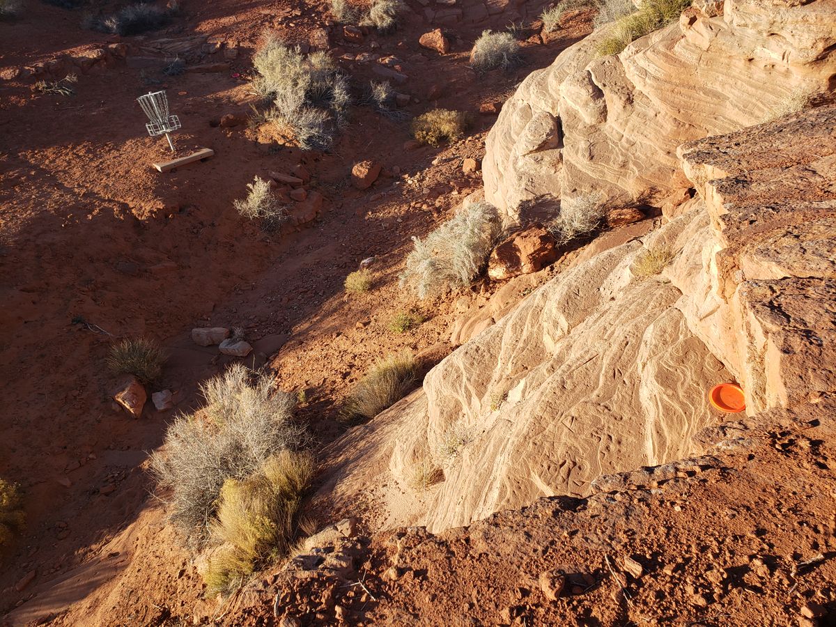 It's different terrain if you're from the east coast,  but still the same thrill.