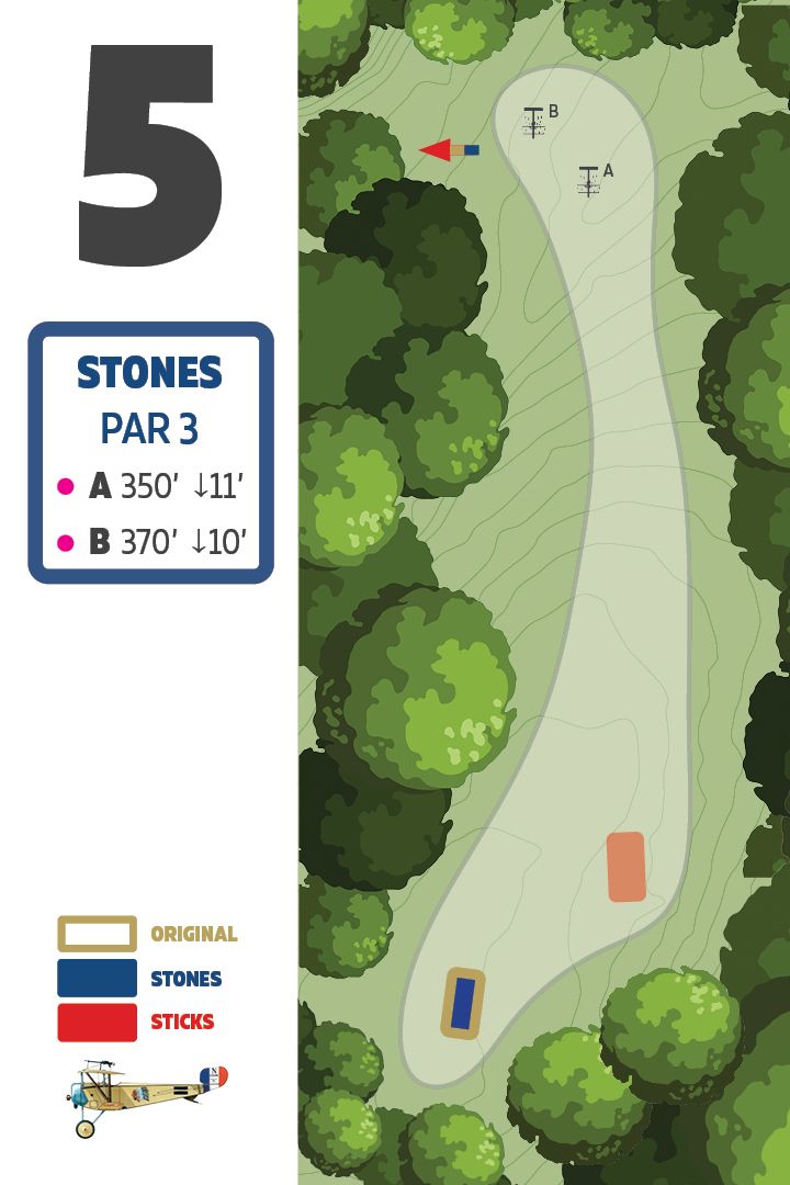 #5 Stones/Original