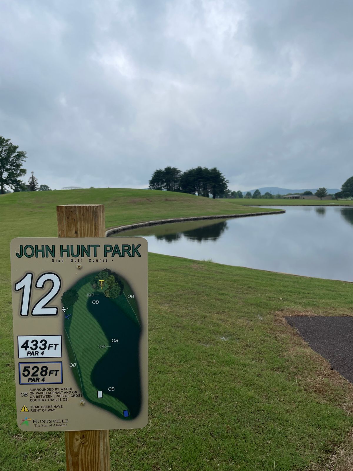 Hole 12 White Tee
