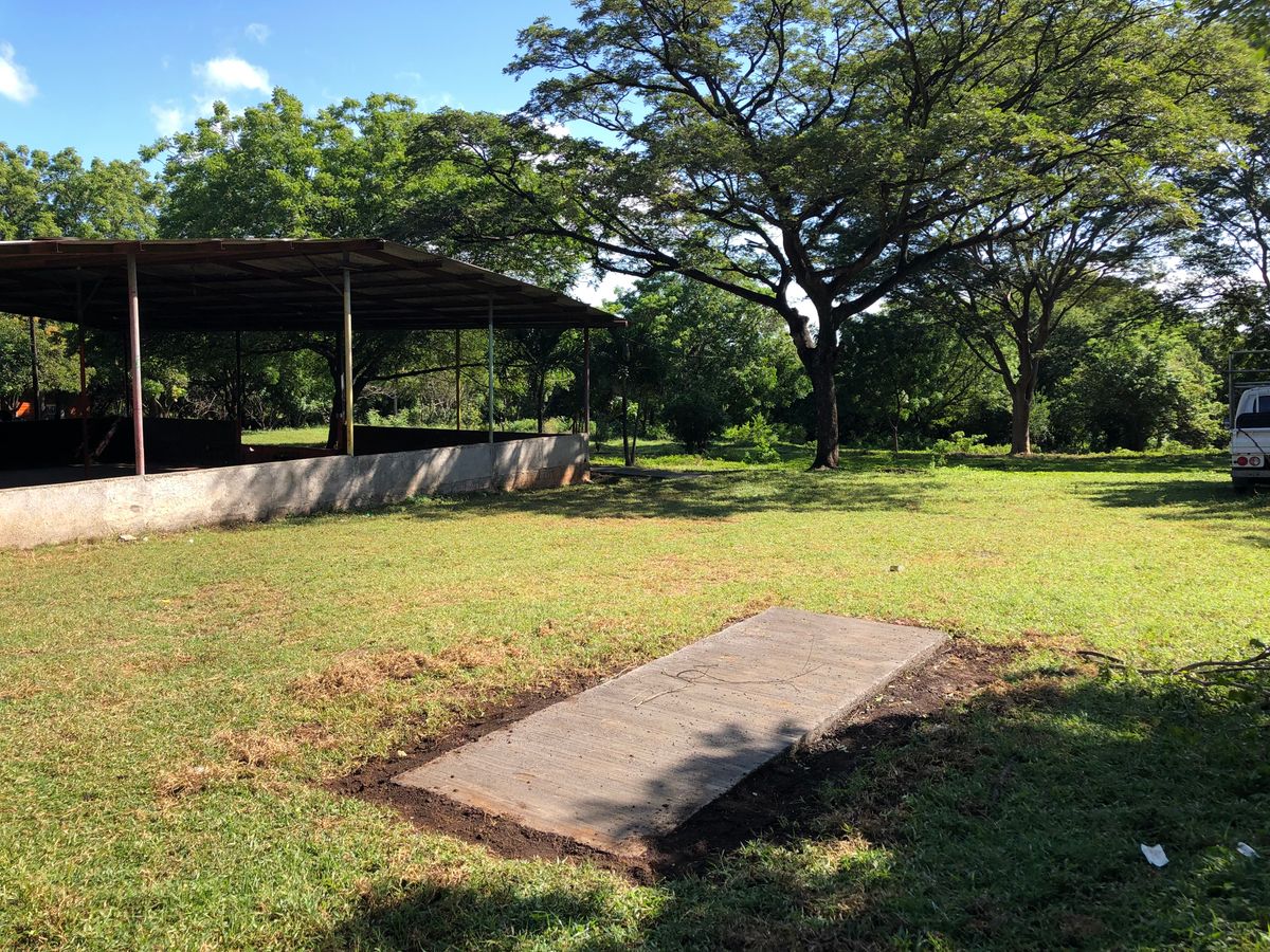 First Hole in Managua
