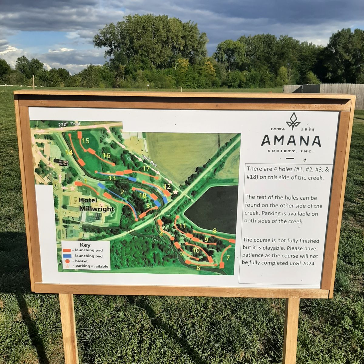 Course Map
