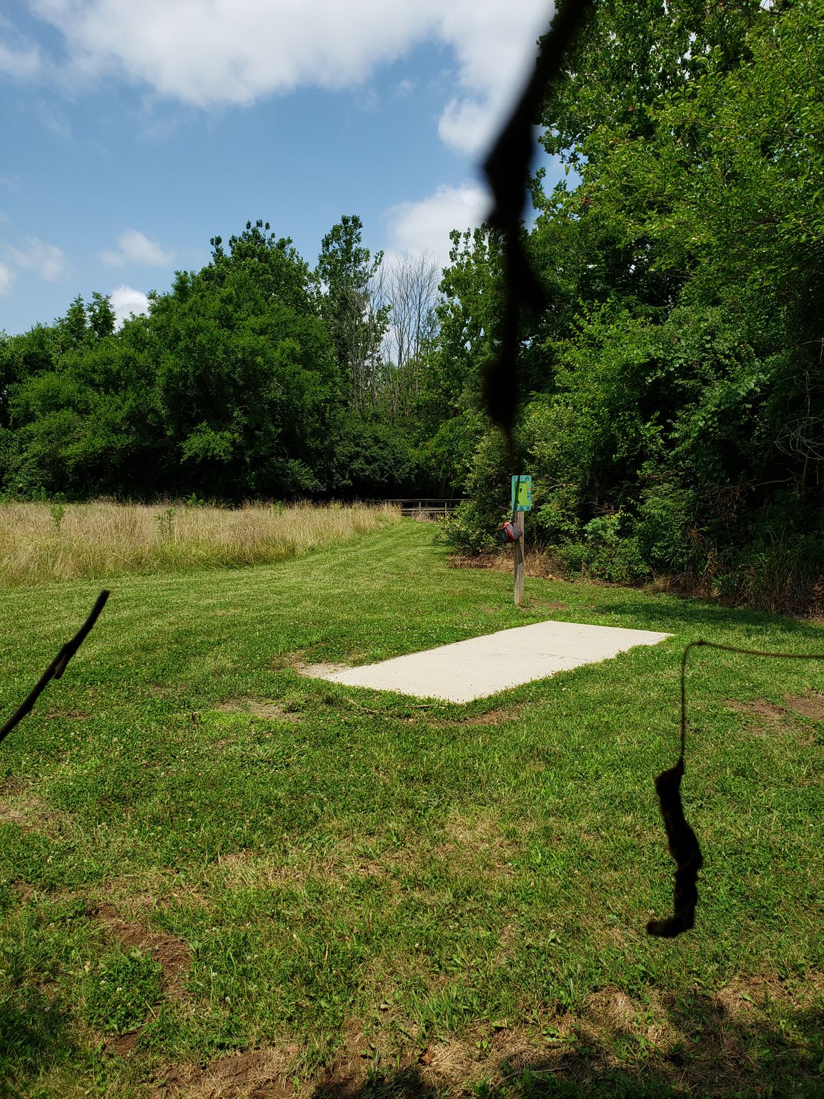 #15 Tee-Pad facing #6 Foot Bridge.