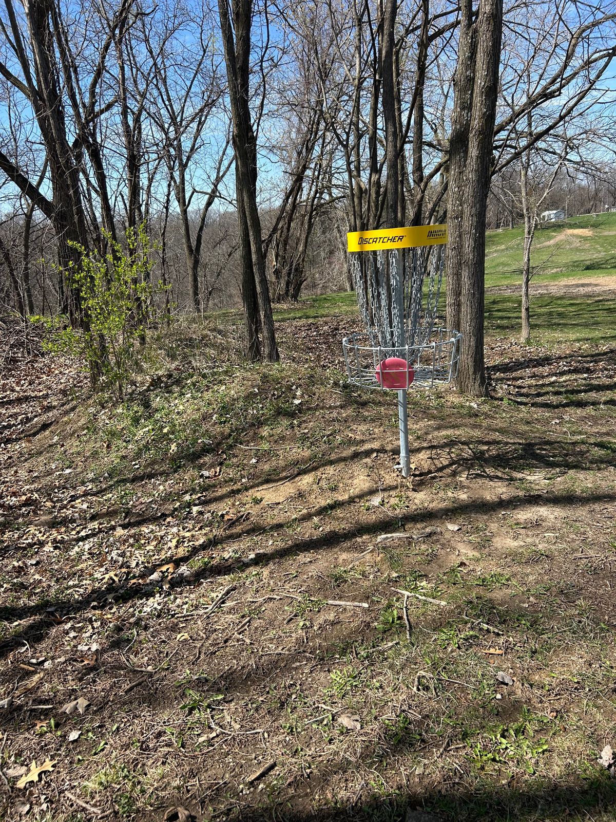 Hole 1 | New Baskets!!!