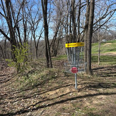 Hole 1 | New Baskets!!!