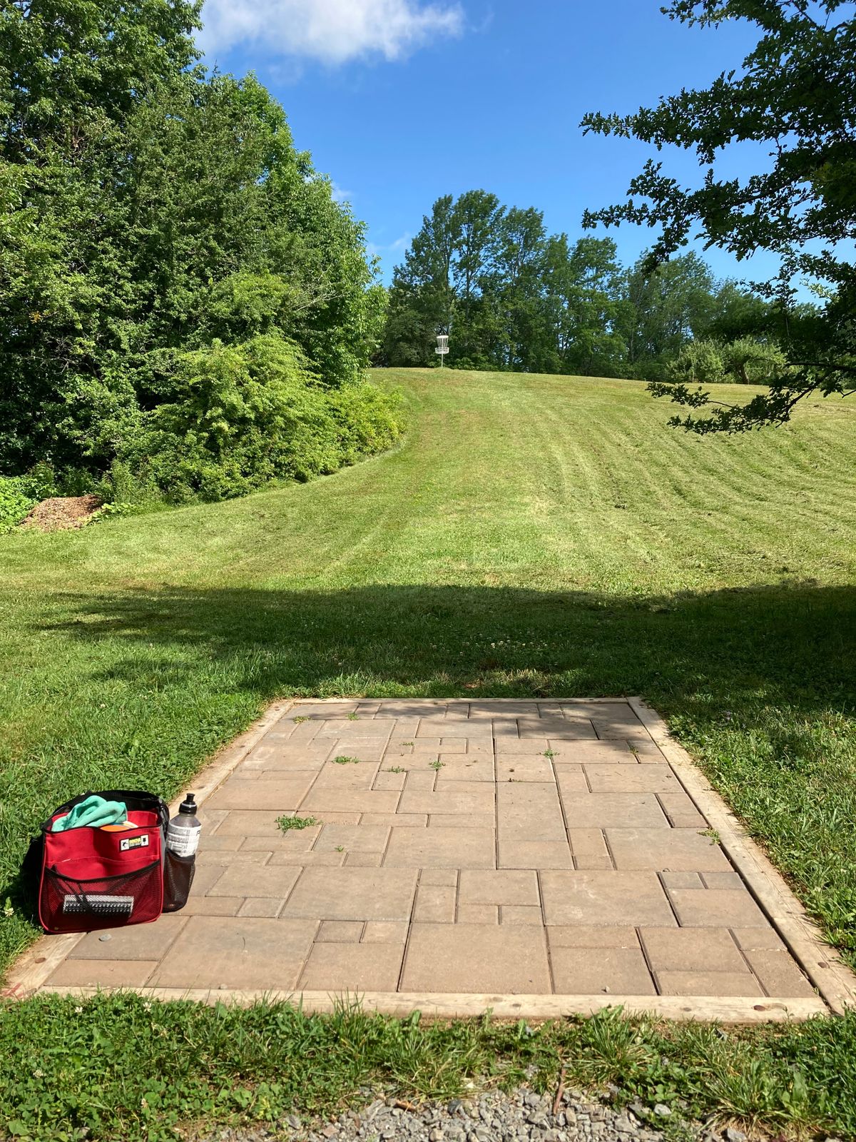 Hole 4 red