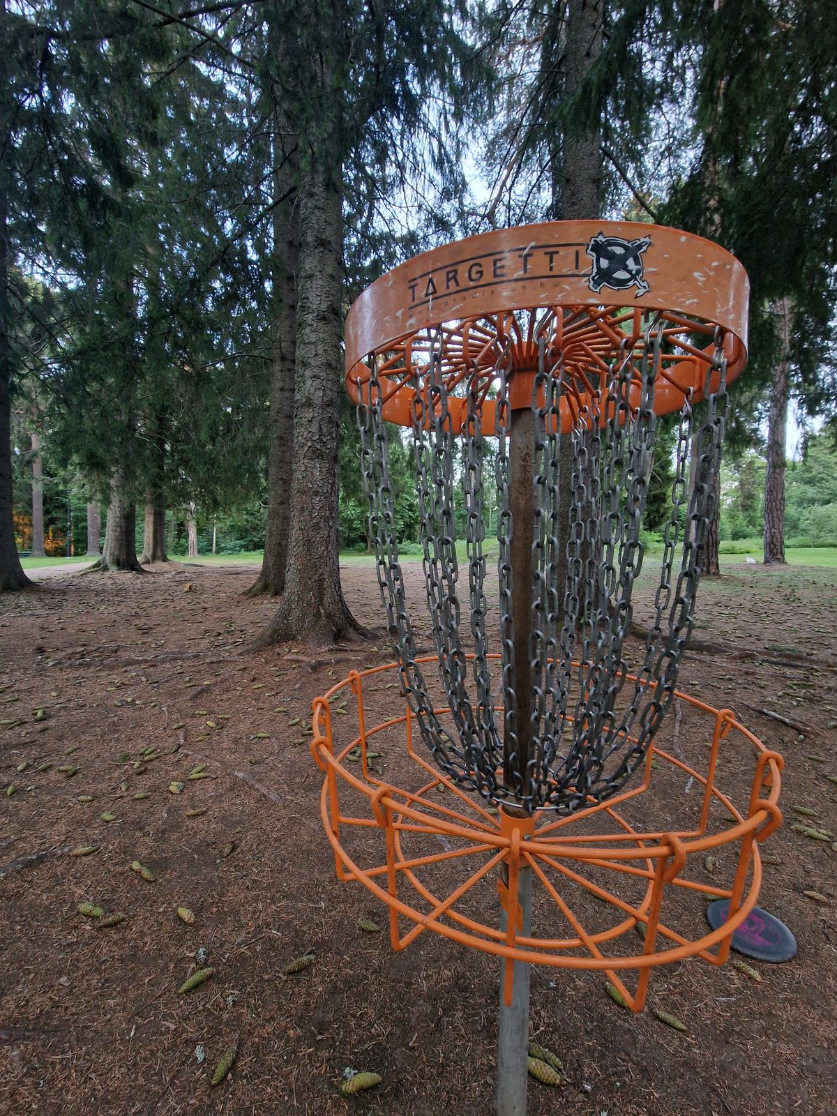 Basket on 14