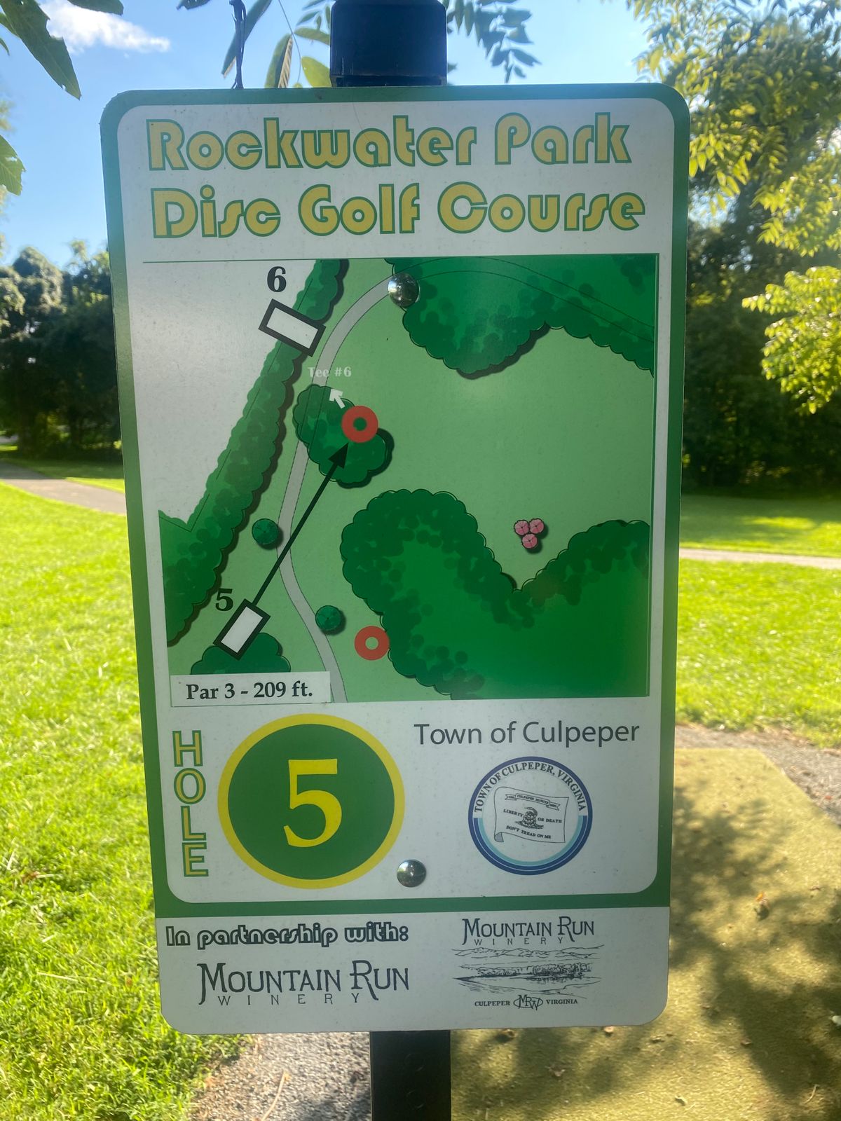 Hole 5