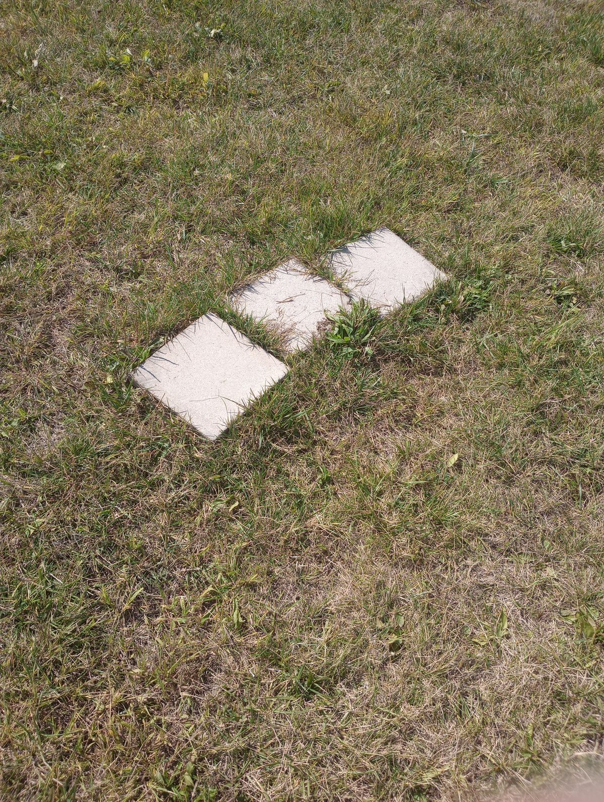 Typical tee pad