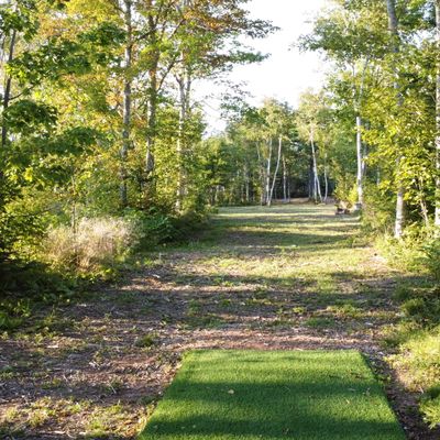 Hole 5 - blue tee.