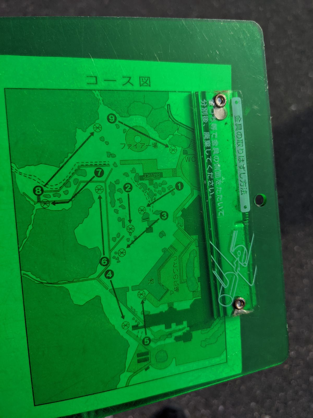 Course Map