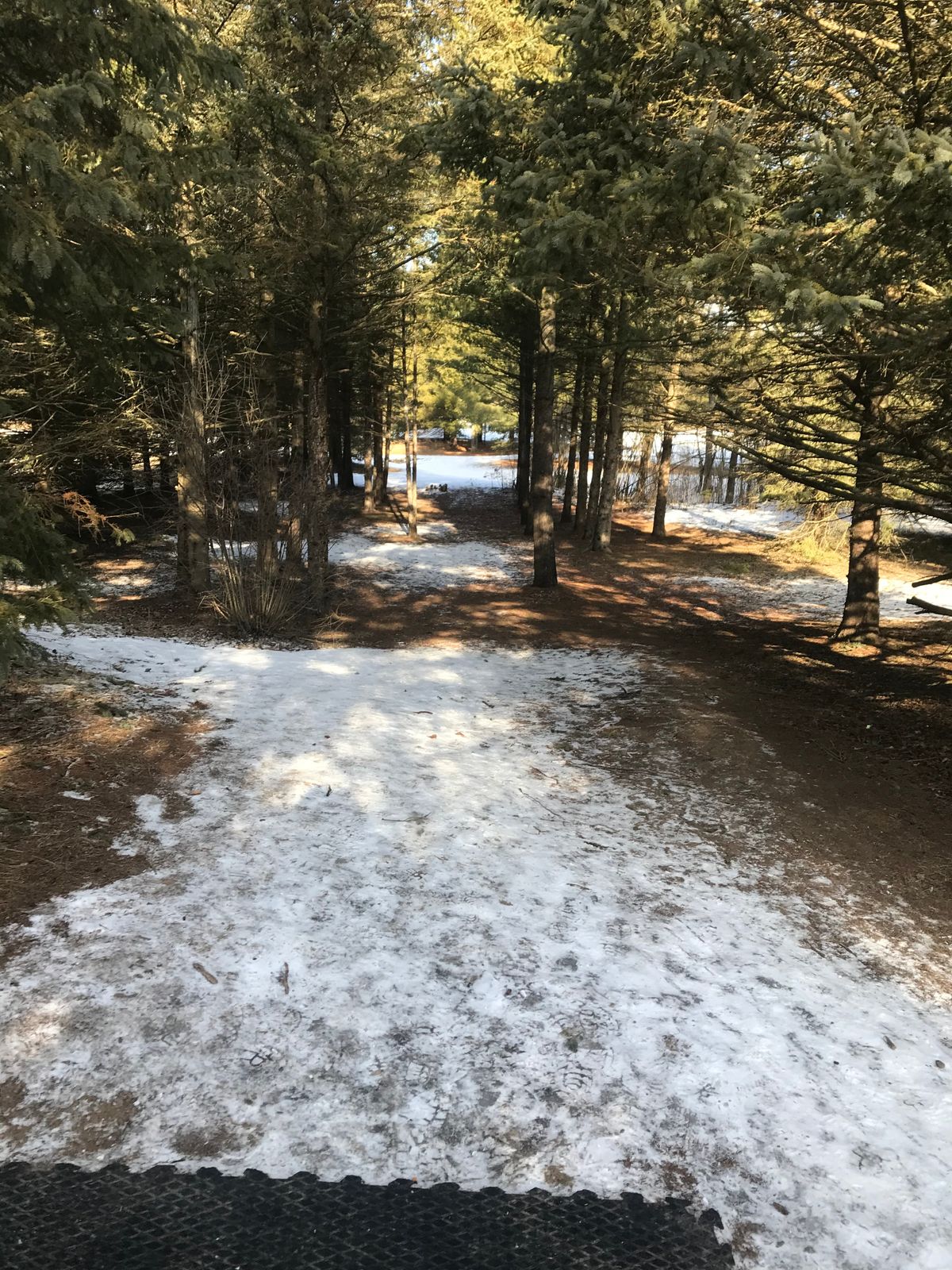 Hole 6 tee view