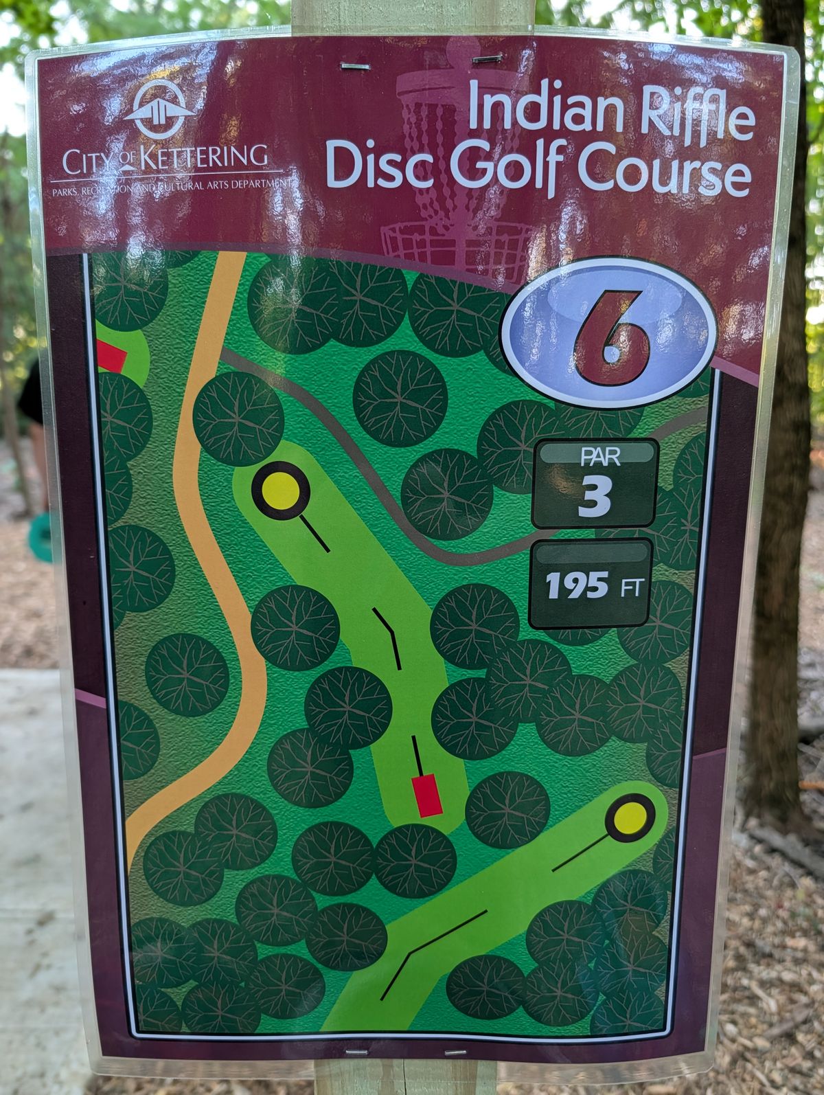 New hole 6