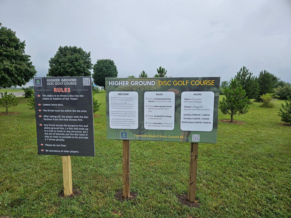 Course entrance