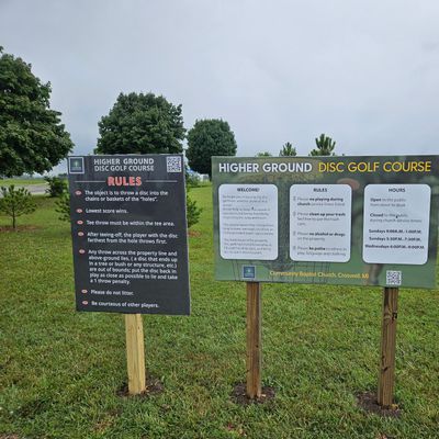 Course entrance