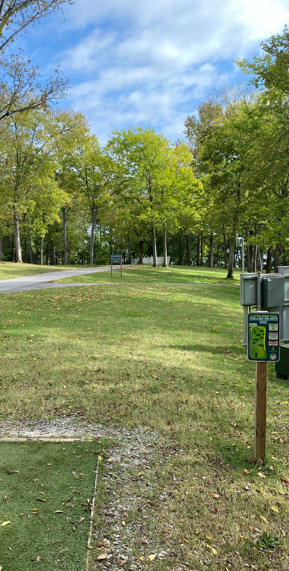 Hole 1 315’ Par 3