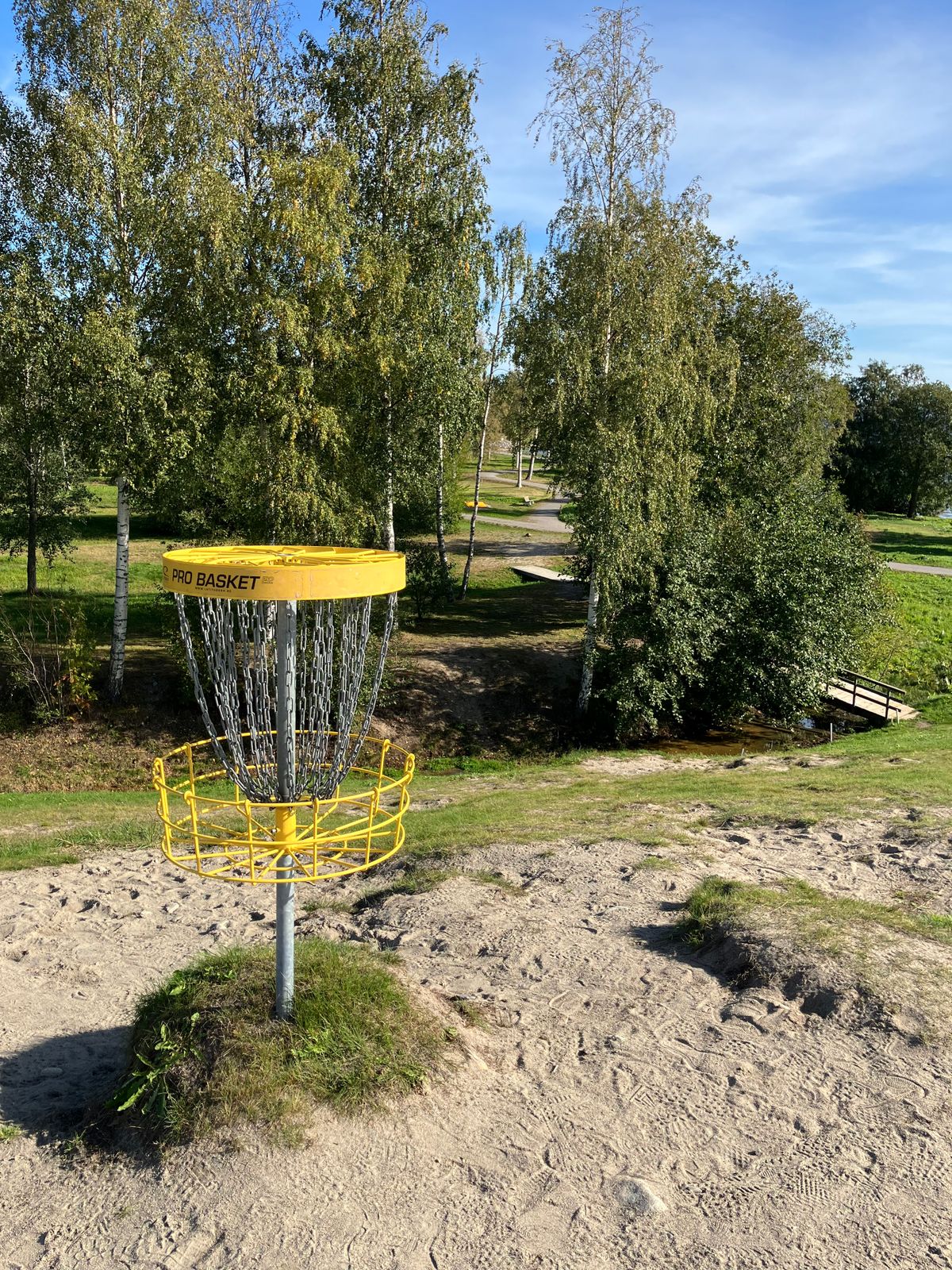 Hål 6, Green