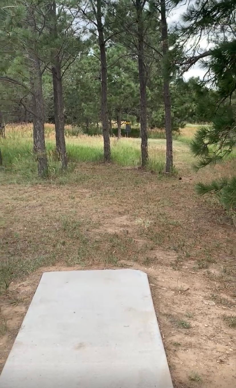 Hope 8 is a quite challenging hole…even for a lefty