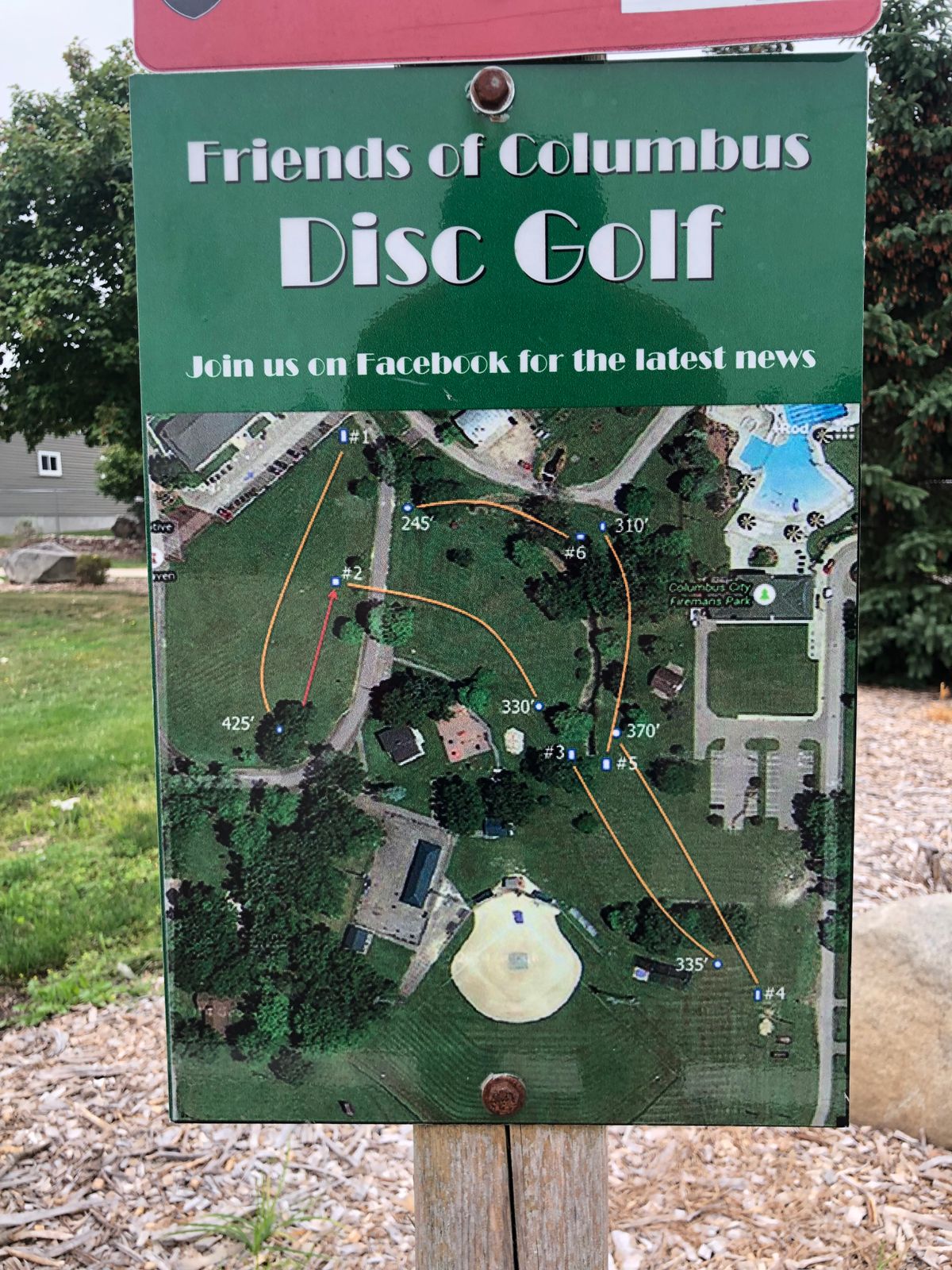 Course Map
