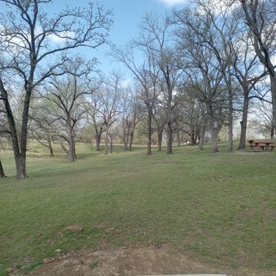 Hole 1, tee