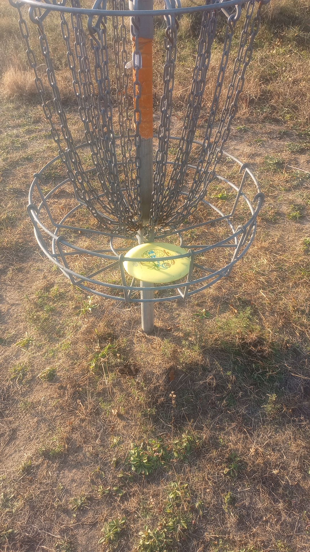 Hole #4  ACE