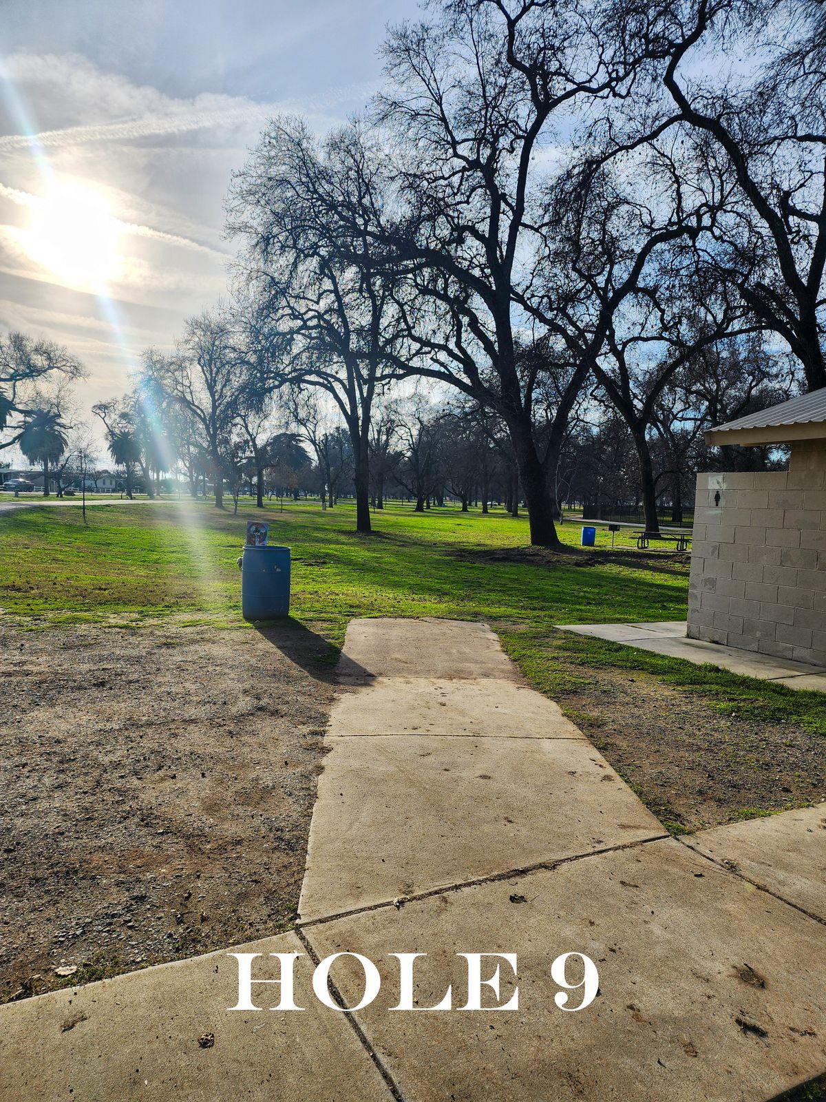 Hole 9