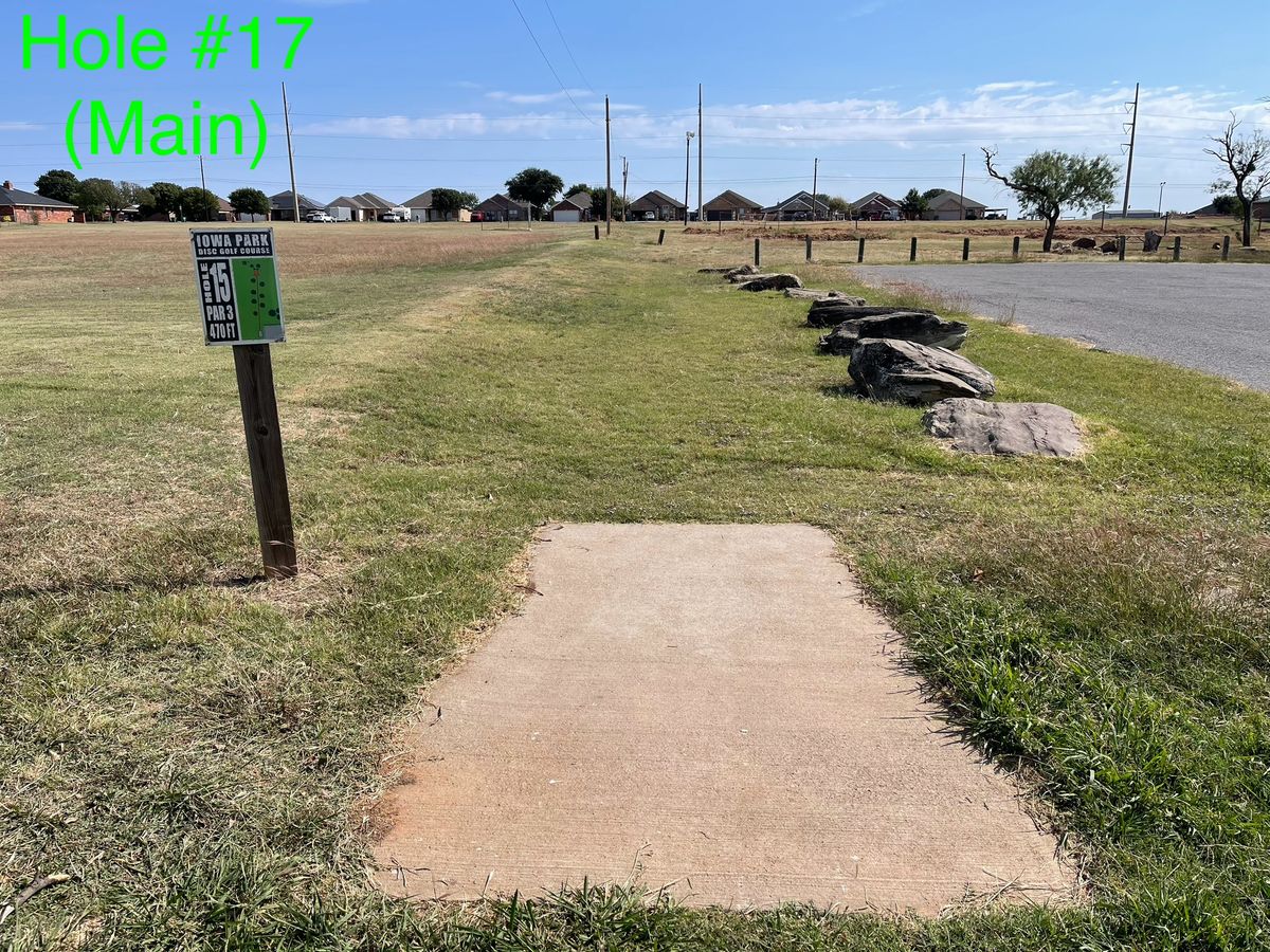 Hole #17 (Main)