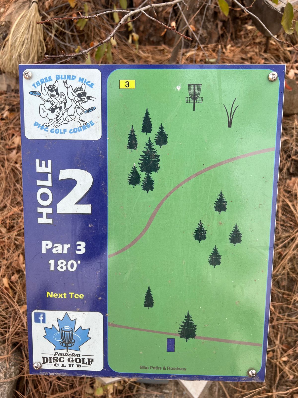 Hole 2