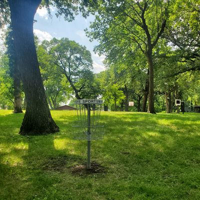Basket position for hole 2