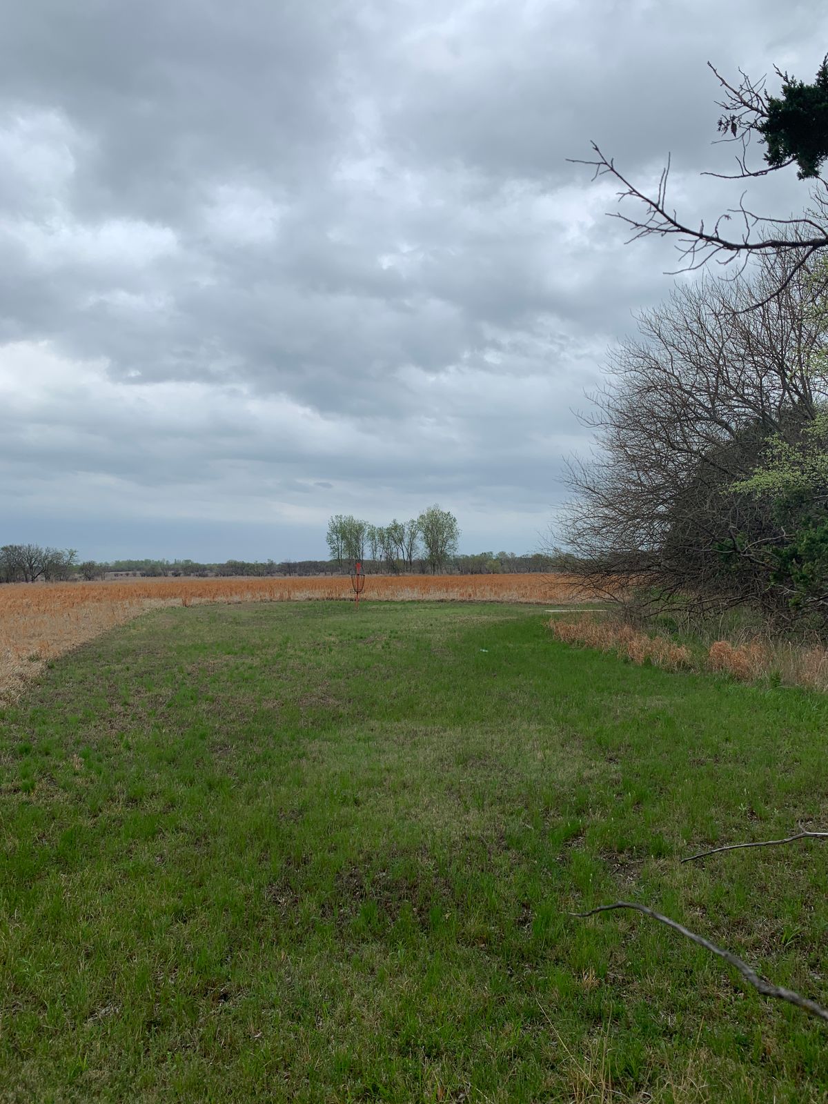 Hole 5 from left side gap
