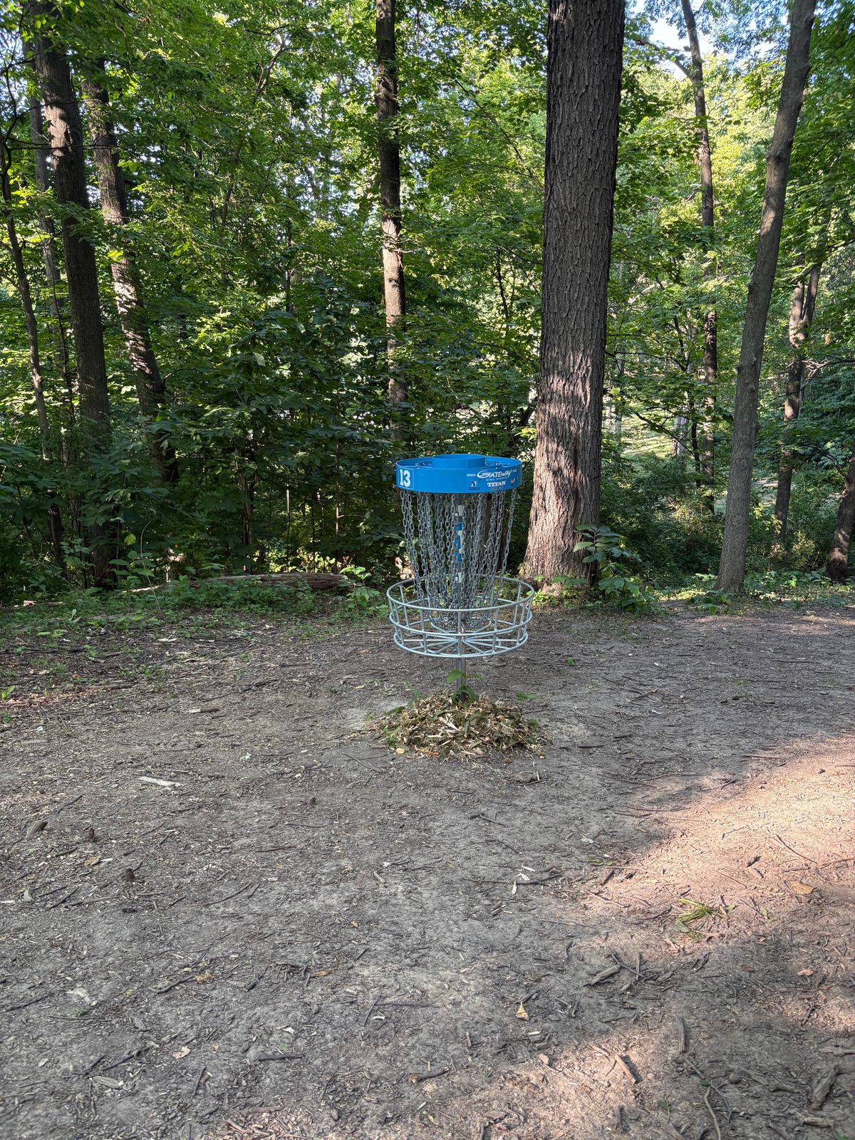 Hole 13 B