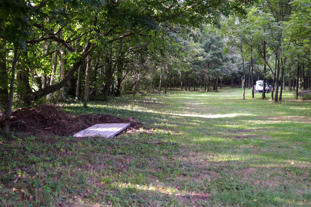 Hole 8 - from long tee