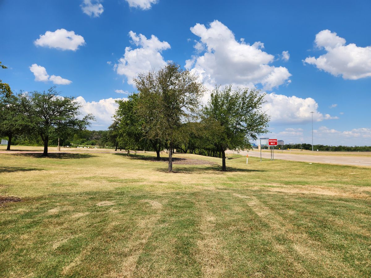Hole 8 fairway
