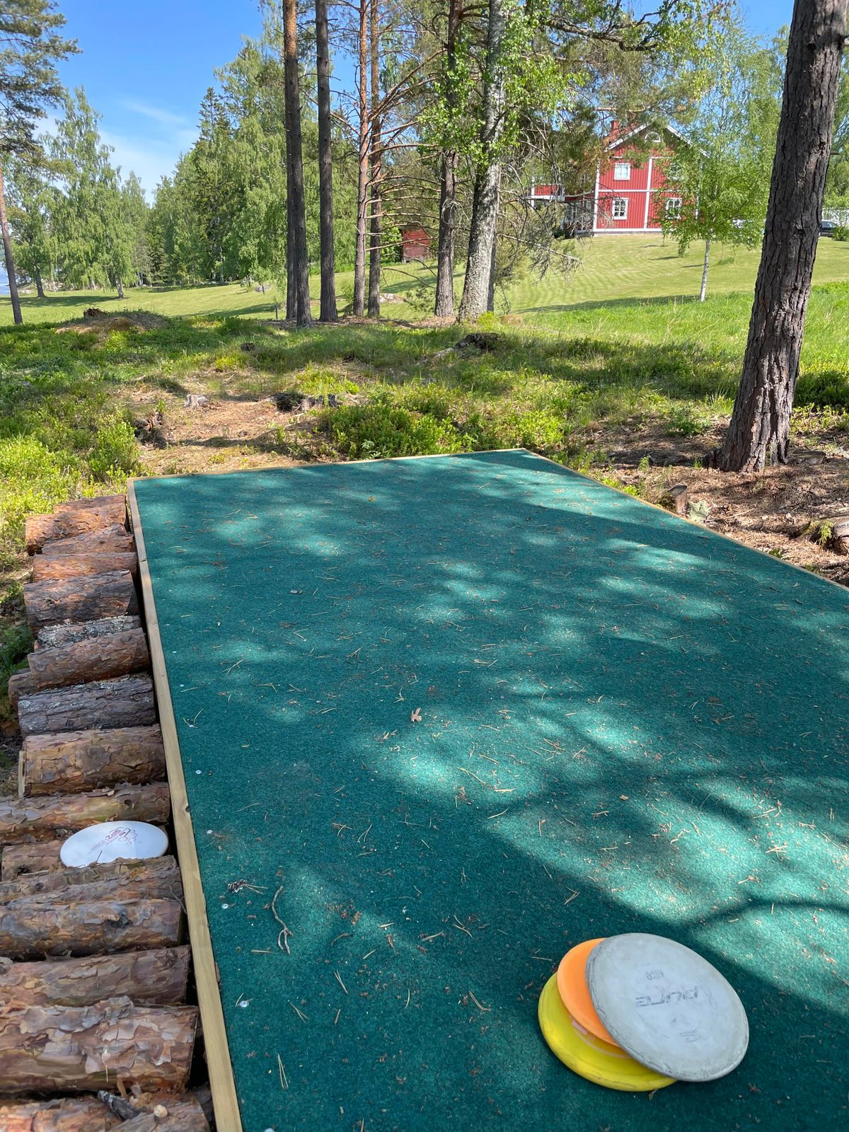 Tee hole 3