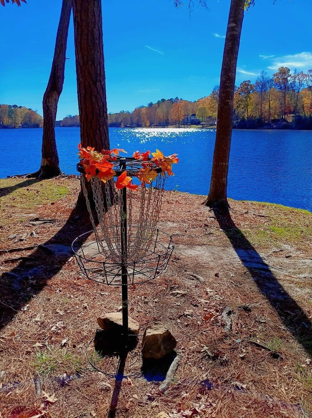 Hole 11 at Bighorn on beautiful Lake Royale